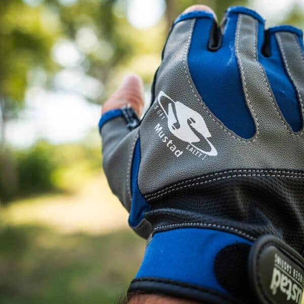 Guantes Mustad Tacticos GL004 Dedos Cortados - Imagen 2