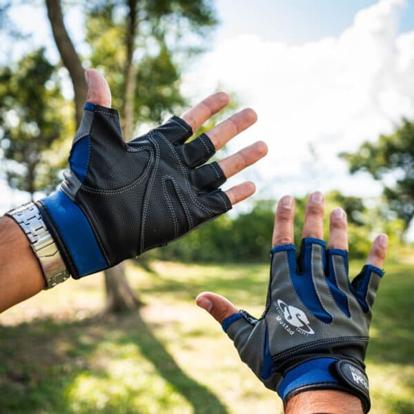 Guantes Mustad Tacticos GL004 Dedos Cortados - Imagen 4