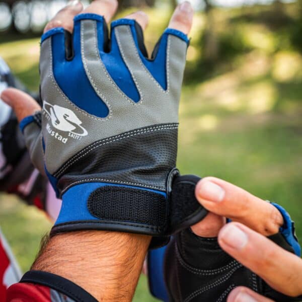 Guantes Mustad Tacticos GL004 Dedos Cortados - Imagen 5