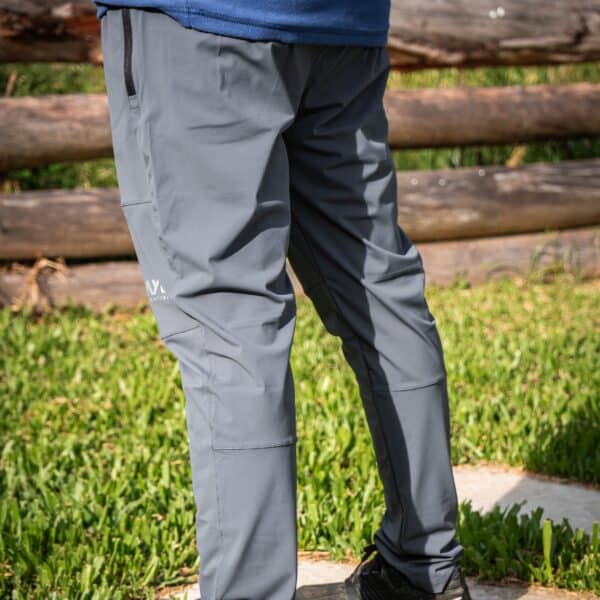 Pantalon Payo Cargo Desmontable Color Gris - Imagen 10