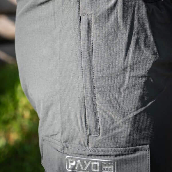 Pantalon Payo Cargo Desmontable Color Gris - Imagen 2