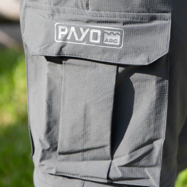 Pantalon Payo Cargo Desmontable Color Gris - Imagen 4