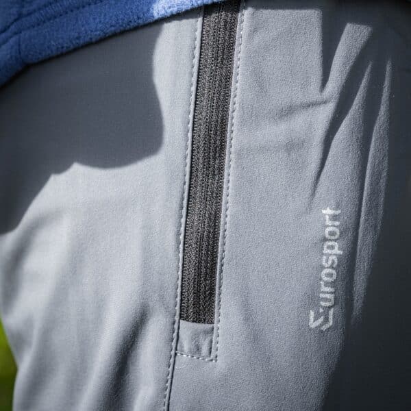 Pantalon Payo Cargo Desmontable Color Gris - Imagen 9