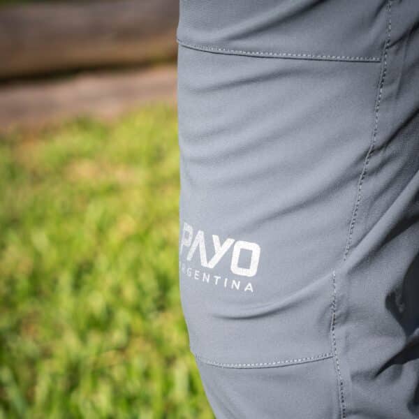 Pantalon Payo Cargo Desmontable Color Gris - Imagen 6