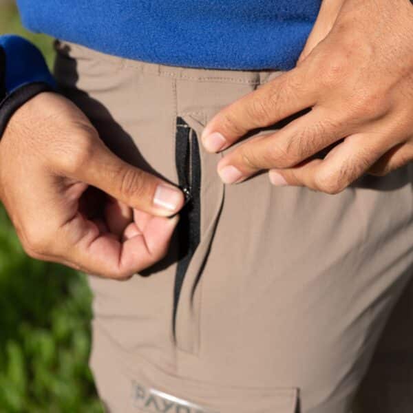 Pantalon Payo Cargo Desmontable Color Terra - Imagen 4