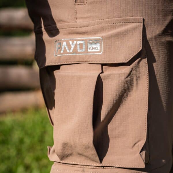 Pantalon Payo Cargo Desmontable Color Terra - Imagen 2