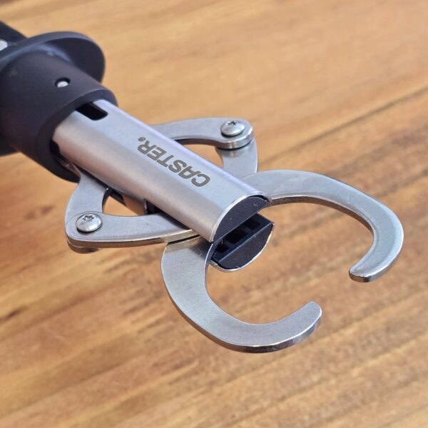 Boga Grip Caster Pinza Acero Inoxidable - 25 kg - Imagen 9