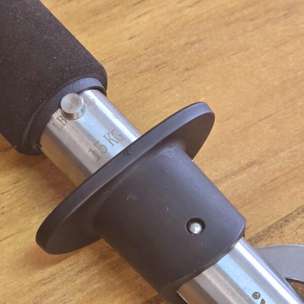 Boga Grip Caster Pinza Acero Inoxidable - 25 kg - Imagen 2