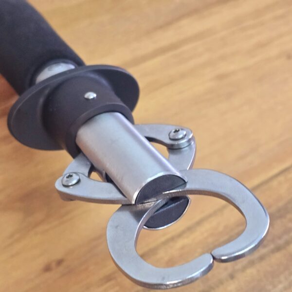 Boga Grip Caster Pinza Acero Inoxidable - 25 kg - Imagen 7