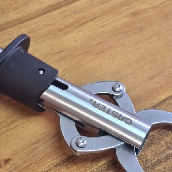 Boga Grip Caster Pinza Acero Inoxidable - 25 kg - Imagen 5