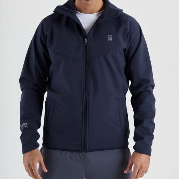 Campera Payo Soft Shell Color Azul 2