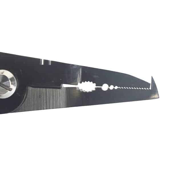 Pinza Alicate Abre Anillas CASTER 19cm Saca Anzuelos Extensible 2