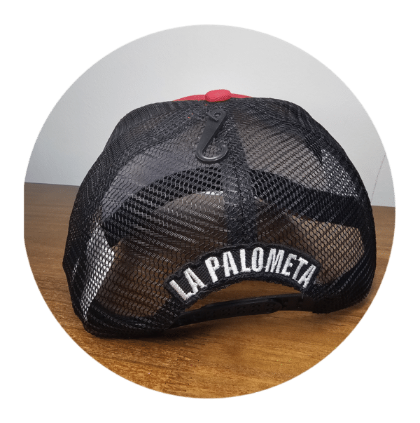 Gorra La Palometa Bait Shop - Trucker Roja - Imagen 5