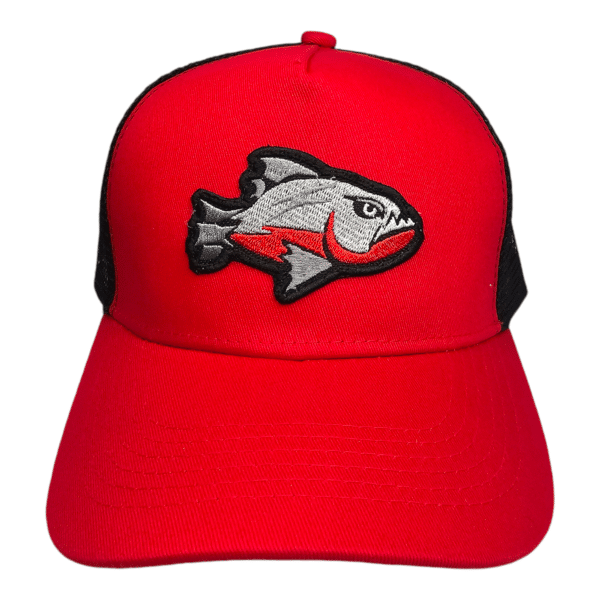 Gorra La Palometa Bait Shop - Trucker Roja