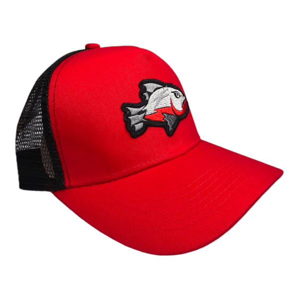 Gorra La Palometa Bait Shop - Trucker Roja - Imagen 2