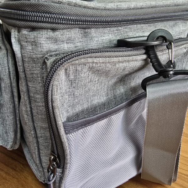 Bolso Red Fish 3700 Grey - Imagen 11