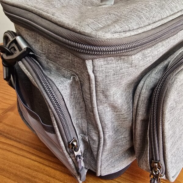 Bolso Red Fish 3700 Grey - Imagen 8