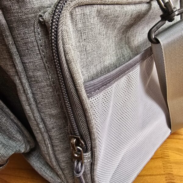 Bolso Red Fish 3700 Grey - Imagen 6