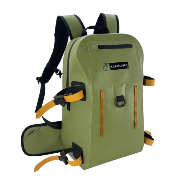 Mochila Estanco IPX6 Kameelperd 30 Litros - Verde