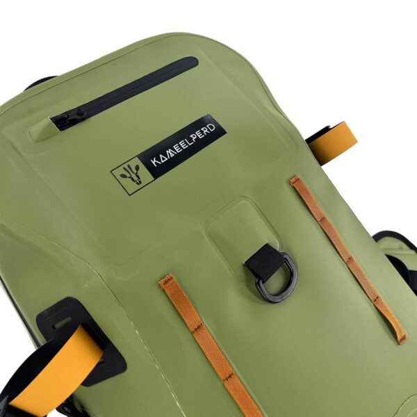 Mochila Estanco IPX6 Kameelperd 30 Litros - Verde - Imagen 4