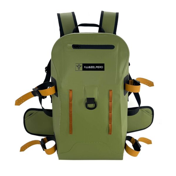 Mochila Estanco IPX6 Kameelperd 30 Litros - Verde - Imagen 5