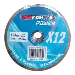 Multifilamento Red Fish Power X12 -100mts