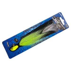 Señuelo Marine Streamer Jig - Doble Cola - 20 Gr.