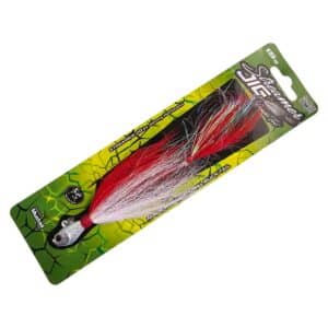 Señuelo Marine Streamer Jig - Doble Cola - 15 Gr.