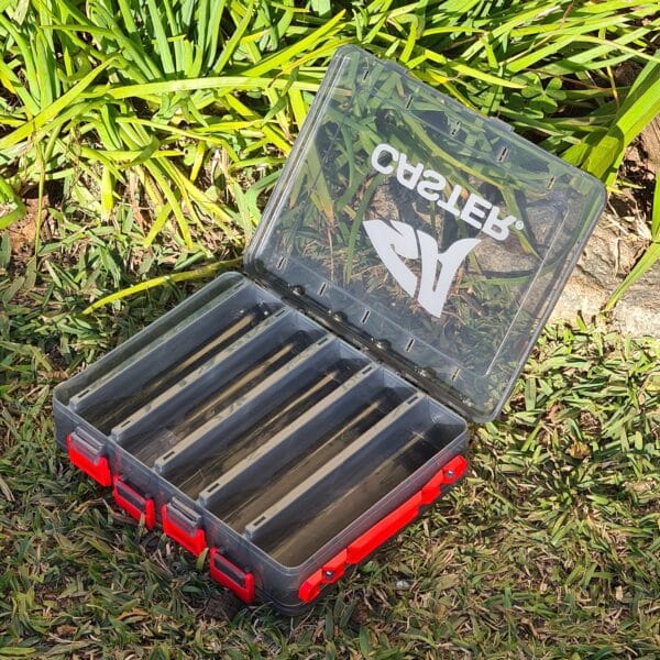 Caja Caster Para Señuelos Doble Faz 12 Divisiones - 20,5 x 17 x 5cm - TBOX-001 - Imagen 3