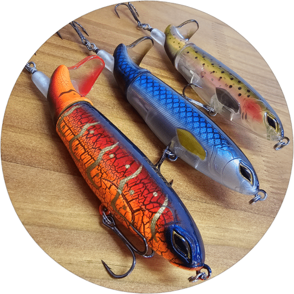 Señuelo Whopper Plopper 130 - Red Fish - Imagen 4