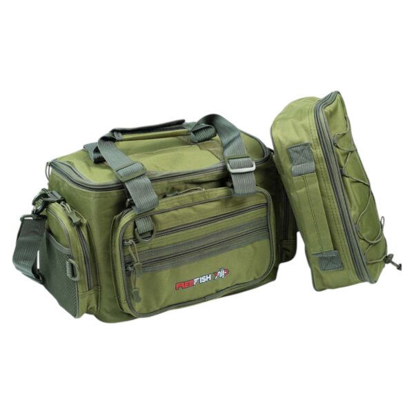 Bolso Red Fish 3650 + Porta Reel Extraible - Verde - Imagen 2