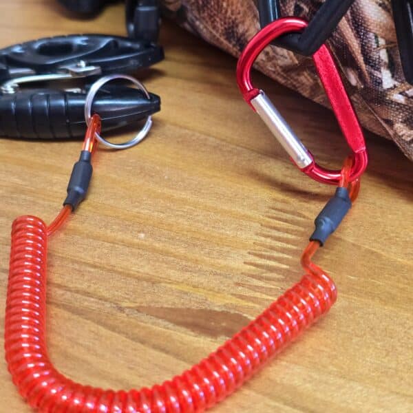 Extensible Retractil Red Fish 30 cm - Imagen 9