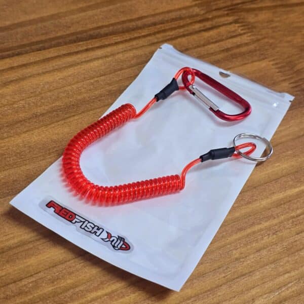 Extensible Retractil Red Fish 30 cm - Imagen 10