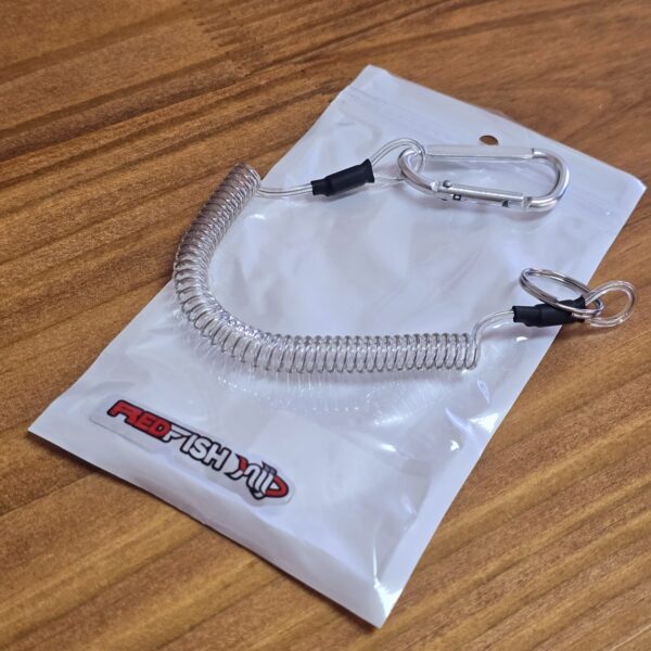 Extensible Retractil Red Fish 30 cm - Imagen 12