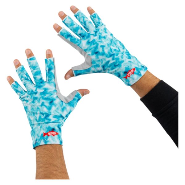 Guantes Red Fish Tacticos Fly - Dedos Cortados