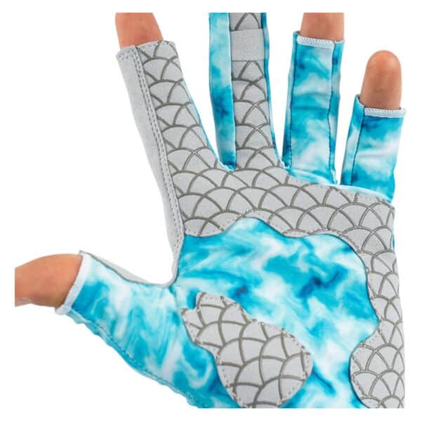 Guantes Red Fish Tacticos Fly - Dedos Cortados - Imagen 2