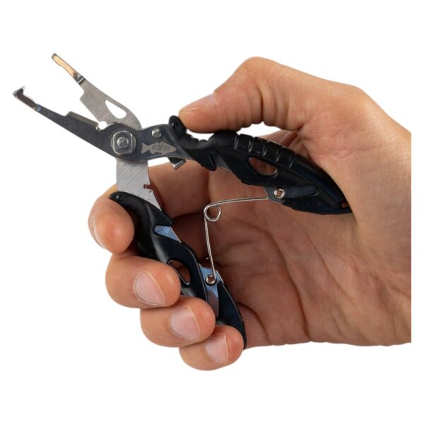 Pinza Tijera Abre Anillas Red Fish 12.5cm - Imagen 8