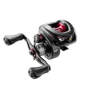 Reel Rotativo Marine Black Eagle SS - Manija Izquierda