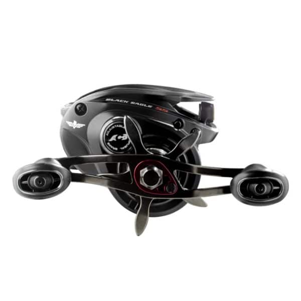 Reel Rotativo Marine Black Eagle SS - Manija Derecha - Imagen 2