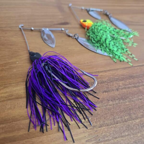 Señuelo Rubi Spinner Bait - Imagen 6