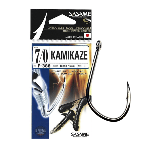 Anzuelo Sasame Kamikaze Pata Corta - Imagen 2