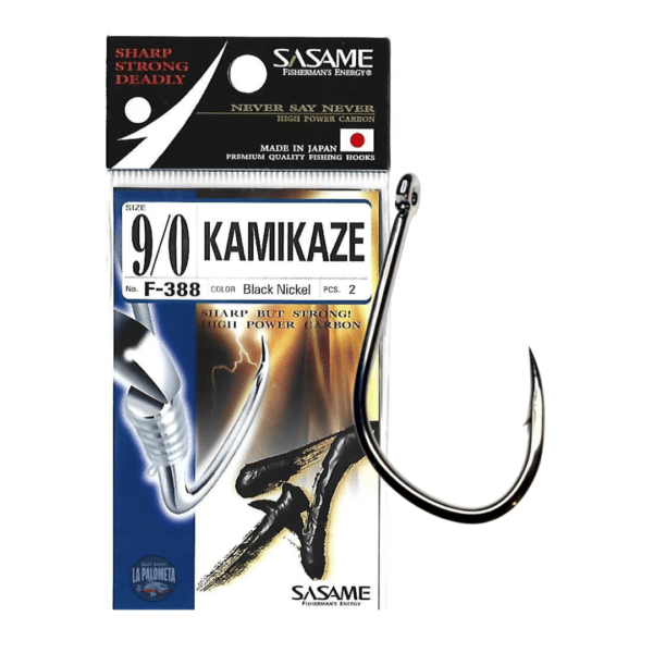 Anzuelo Sasame Kamikaze Pata Corta - Imagen 4