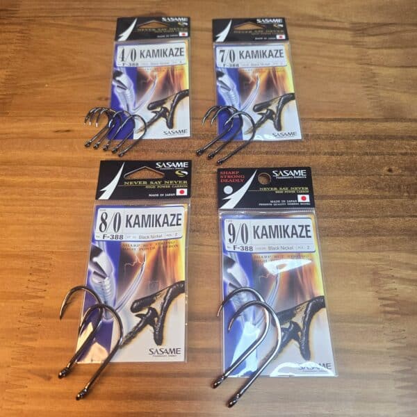 Anzuelo Sasame Kamikaze Pata Corta - Imagen 7