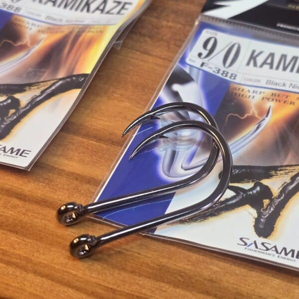 Anzuelo Sasame Kamikaze Pata Corta - Imagen 8