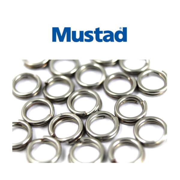 Anillas Mustad MA111-SS Acero Inoxidable - Saltwater - Nro 7 - Imagen 2