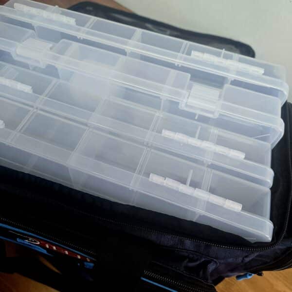 Bolso Tech Bander 3700 + 4 Cajas Tech 3700 + 1 Caja Tech 3600 - Imagen 13