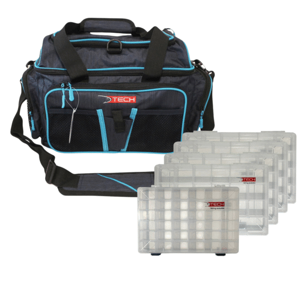 Bolso Tech Bander 3700 + 4 Cajas Tech 3700 + 1 Caja Tech 3600