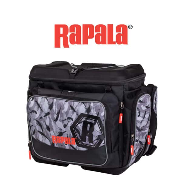Bolso Organizador Rapala RBLCTBMA Lure Camo MAGNUM