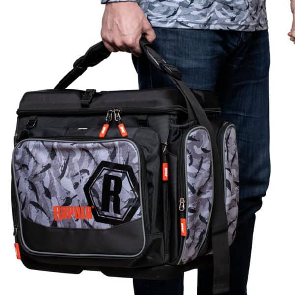 Bolso Organizador Rapala RBLCTBMA Lure Camo MAGNUM - Imagen 2