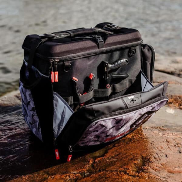 Bolso Organizador Rapala RBLCTBMA Lure Camo MAGNUM - Imagen 8